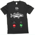 Men's Fih Meme T-shirt Fishing Funny Joke Tee Shirt Humor product image 1