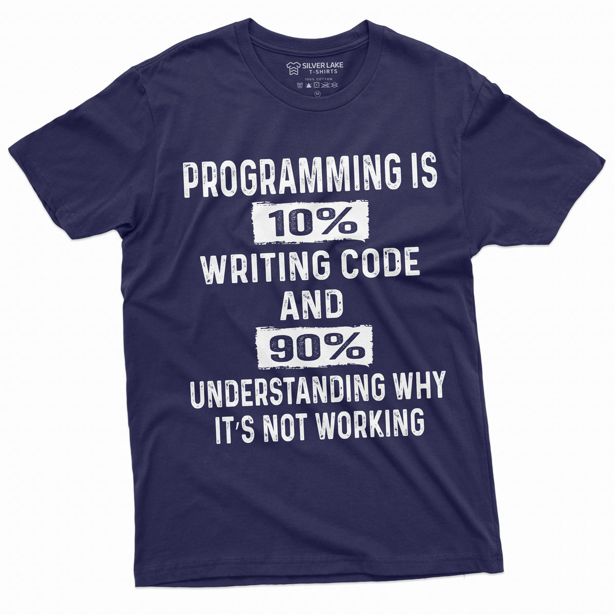 Men's Funny Programmer T-shirt Programming Code Coding Tee product image 9