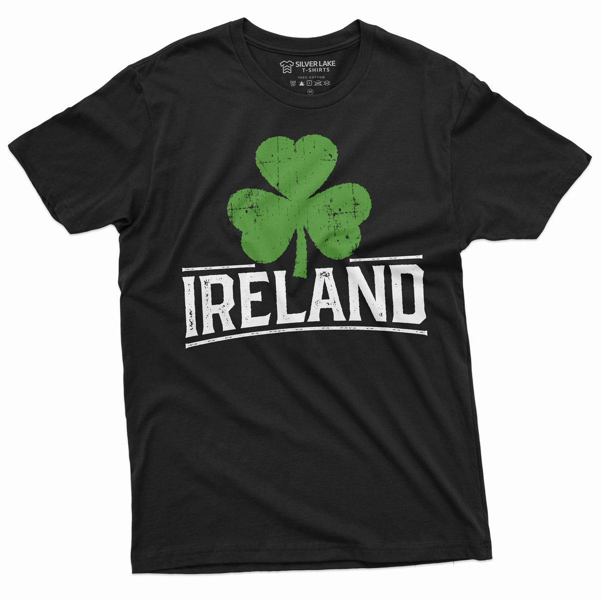 Men's Ireland T-shirt Irish Patriotic holiday shirt Clover product image 1