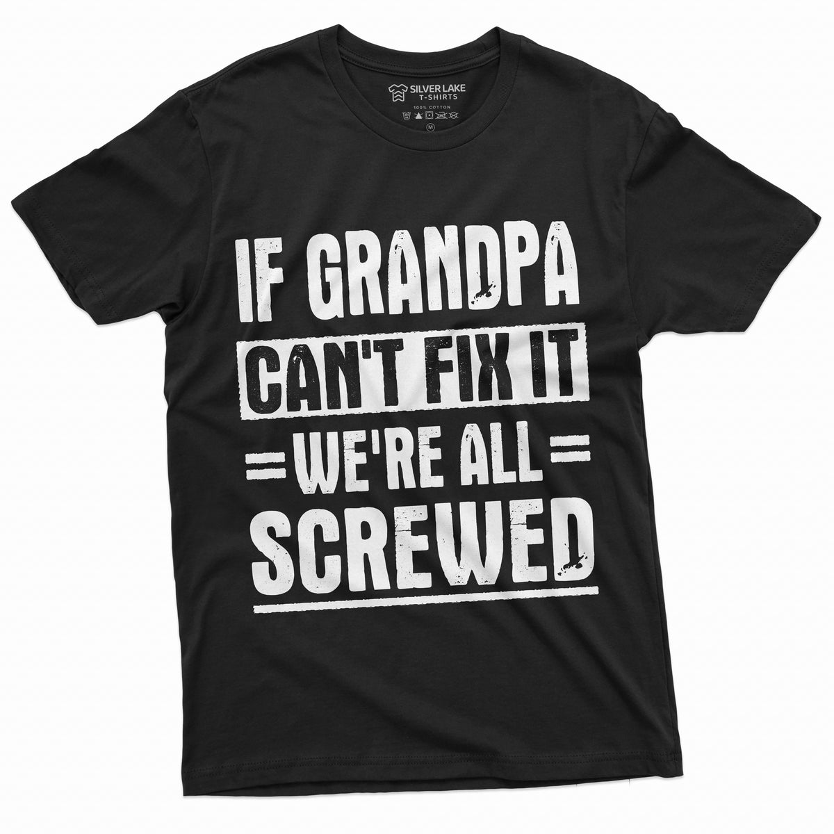 Men's Grandpa Fix It Funny Shirt Gift for grandfather product image 8