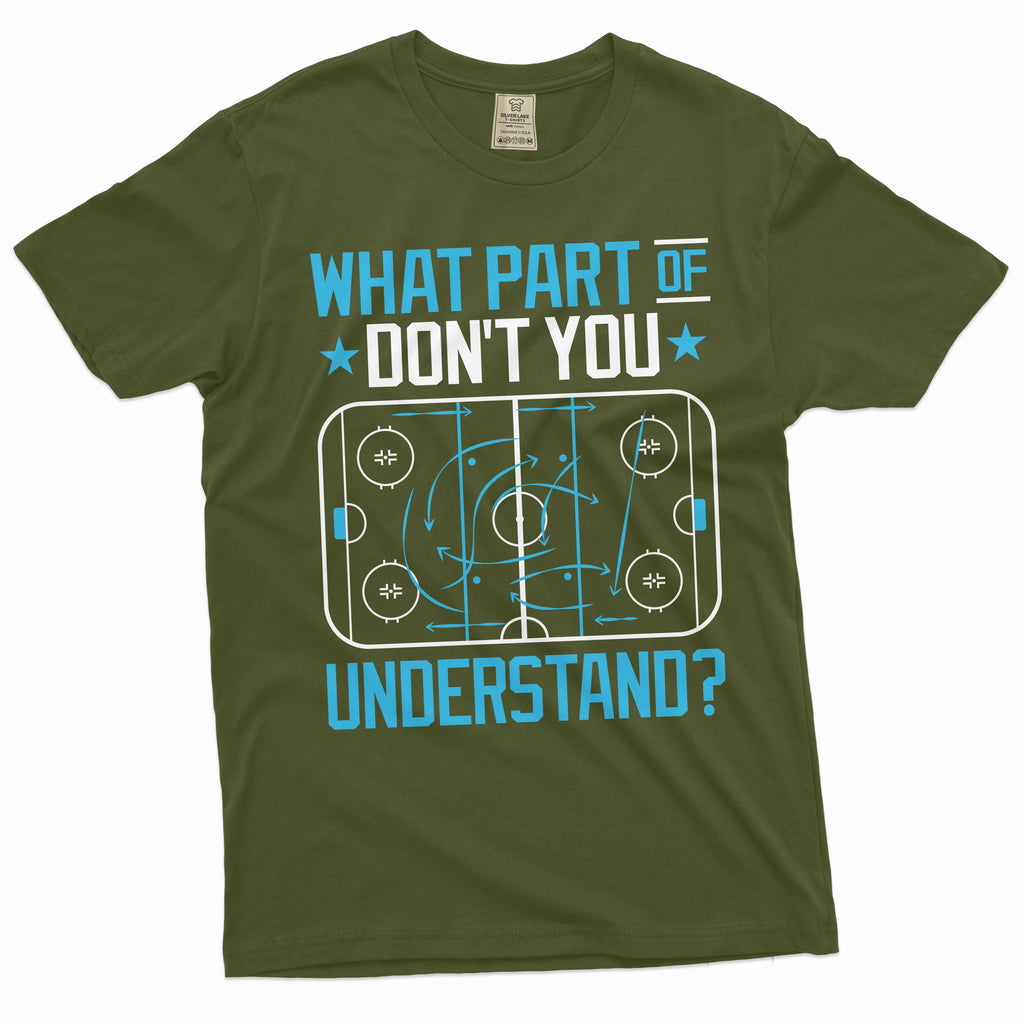 Men's ice Hockey Funny T-Shirt Sports Hobby Player product image 4