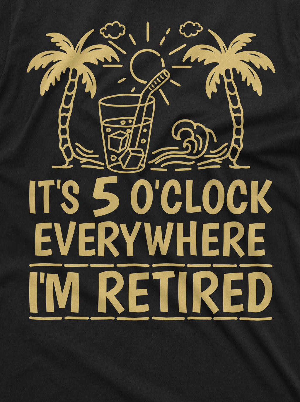 Men's Funny retirement T-shirt Grandpa Papa Dad retiree product image 2