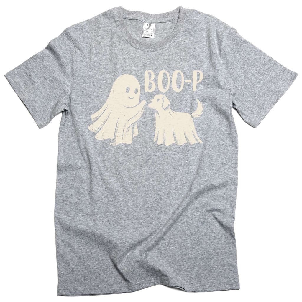 Boo-P Ghost Dog Shirt Funny Halloween Puppy Pet Lover product image 5