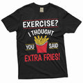 Funny Saying Shirt Humor Humorous Joke Exercise Gym Fitness product image 1