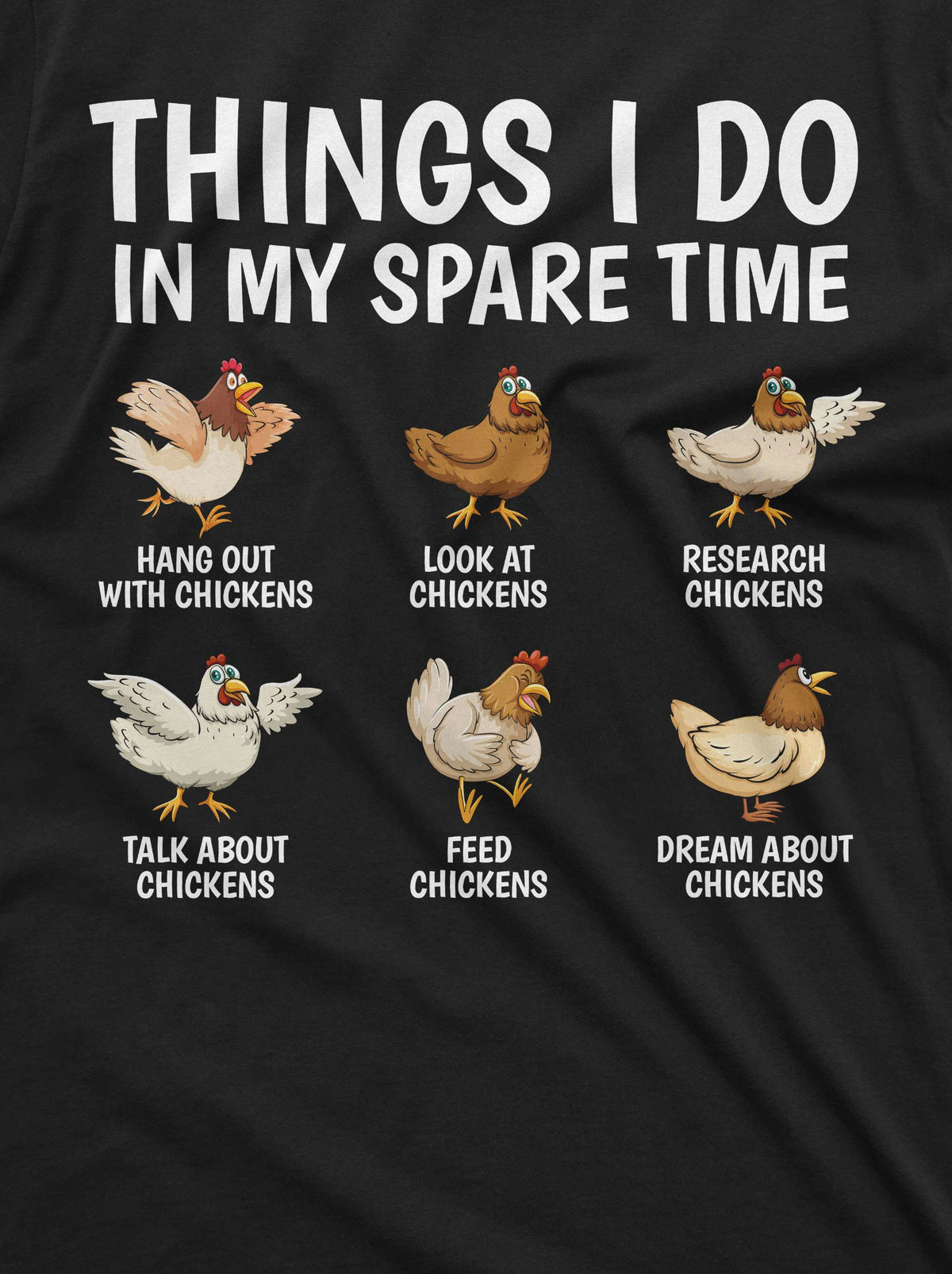 funny farming farmer tshirt things I do in my spare time product image 2