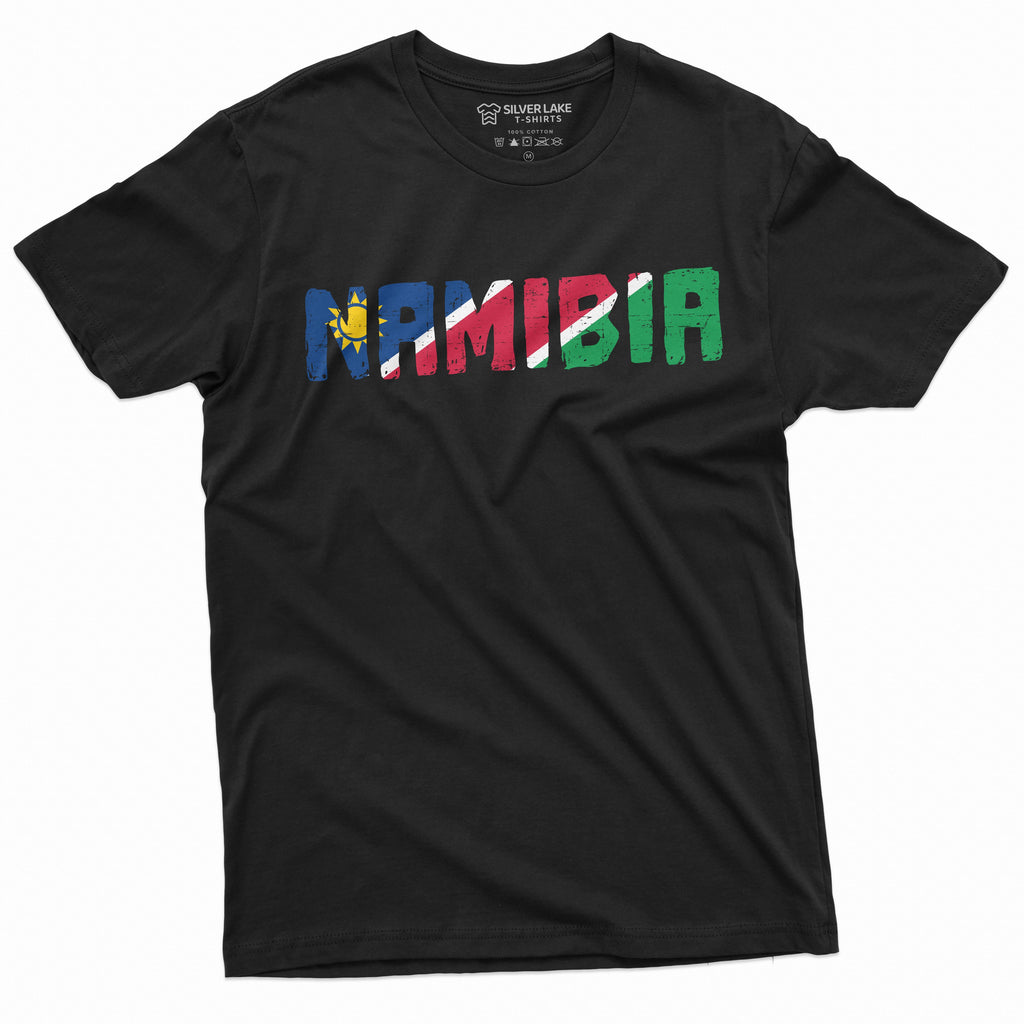 Men's Namibia T-shirt Flag Coat of Arms Nation Country product image 1
