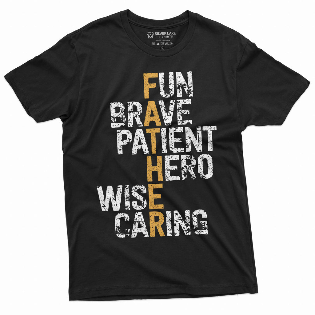 Men's Father definition T-shirt Father's day Brave Patient product image 1