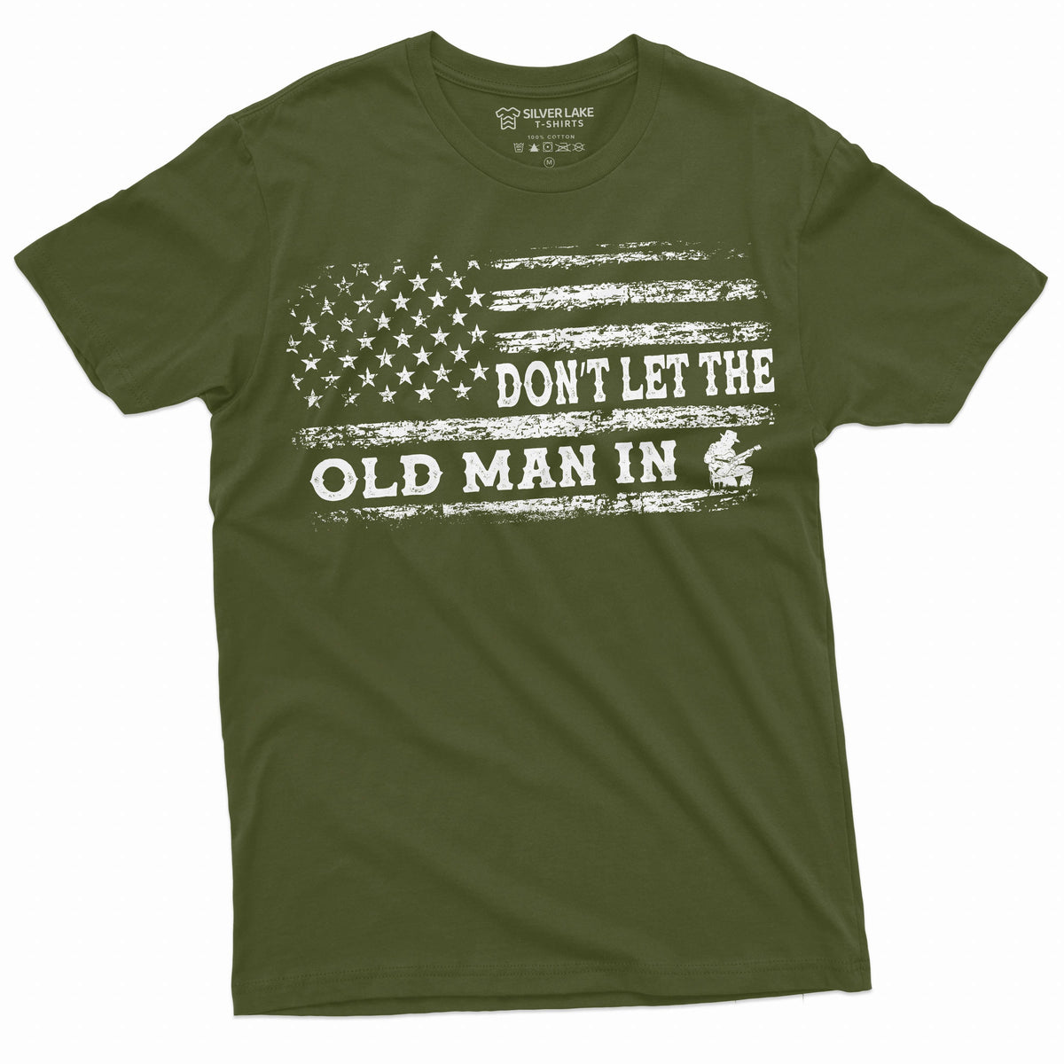 Men's Country Music Don't Let the old man in T-shirt product image 4