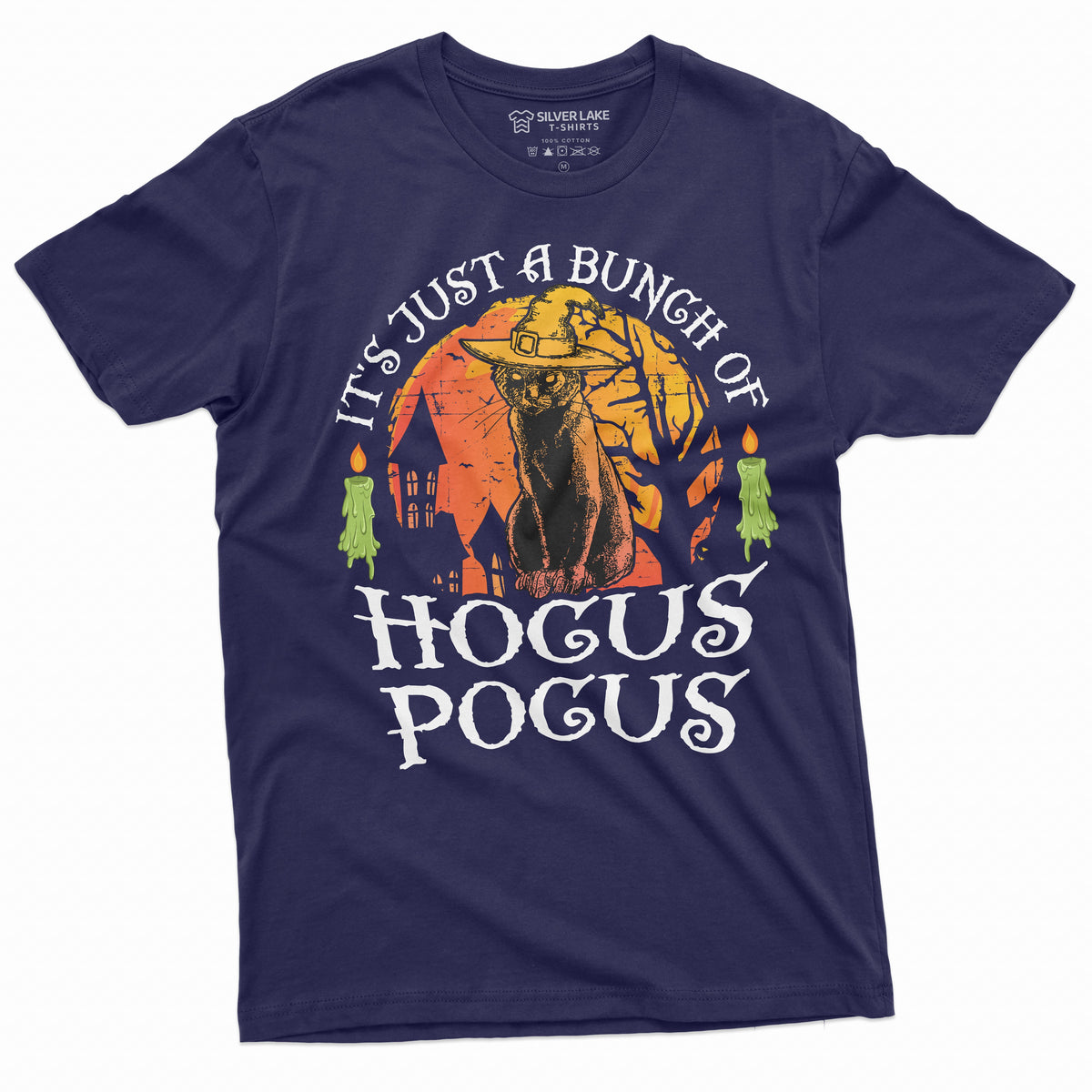 Halloween It's Just a Bunch of Hocus Pocus T-shirt Funny product image 10