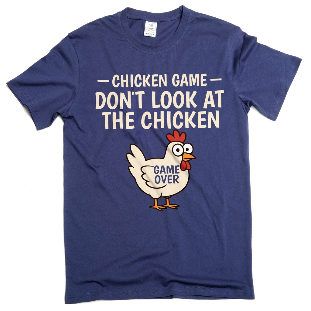 Men's Funny T-shirt Chicken Animal Shirt Humorous Joke product image 3