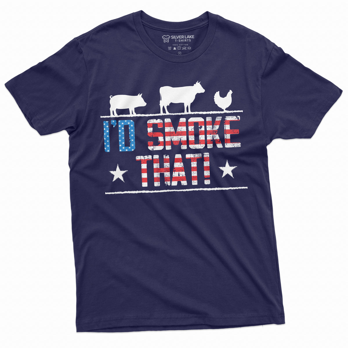 Men's BBQ Party T-shirt Grillfather Griller Dad Father's product image 8