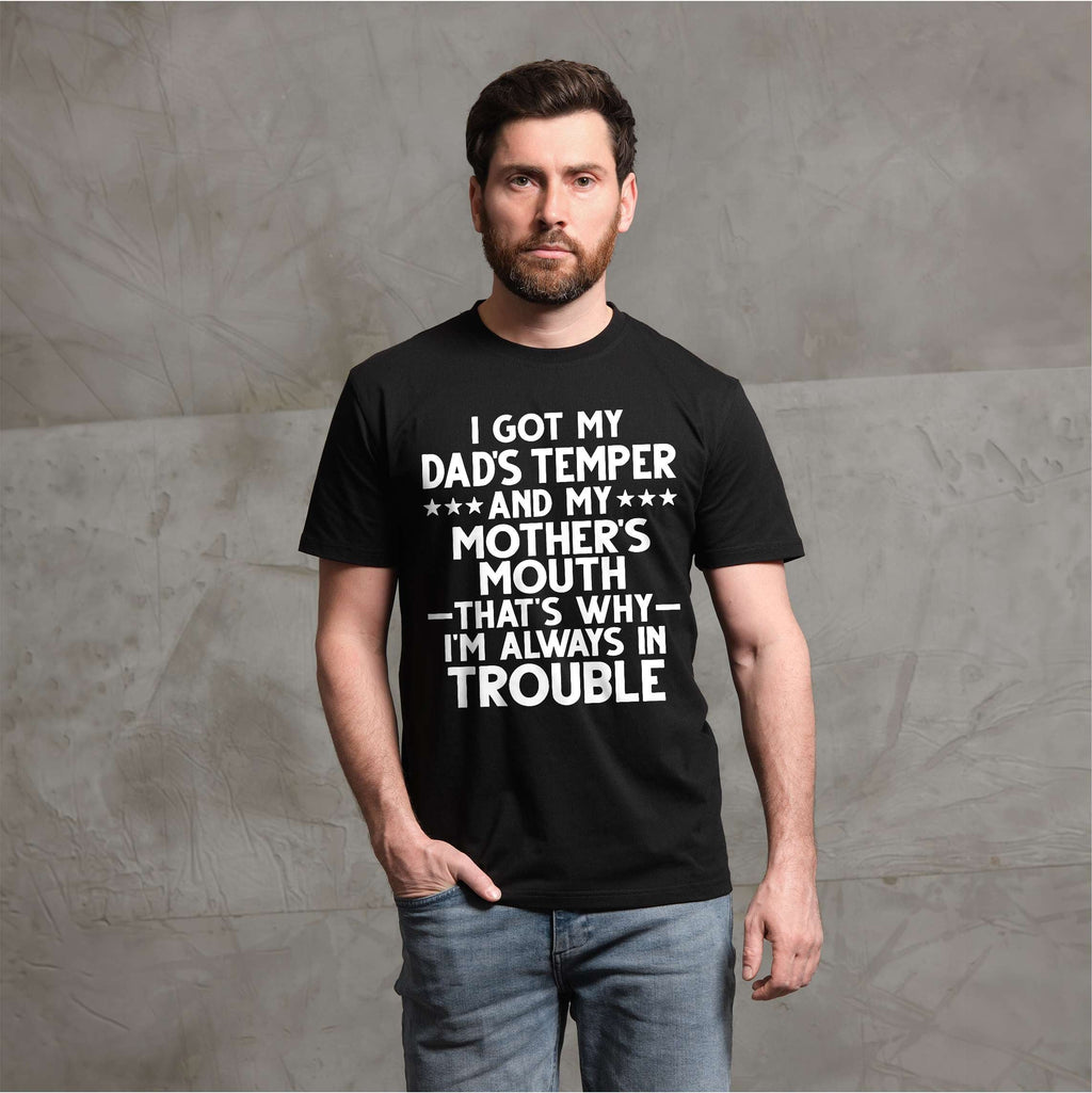 Men's Funny Joke T-shirt Son Daughter Humor Humorous Gifts product image 2