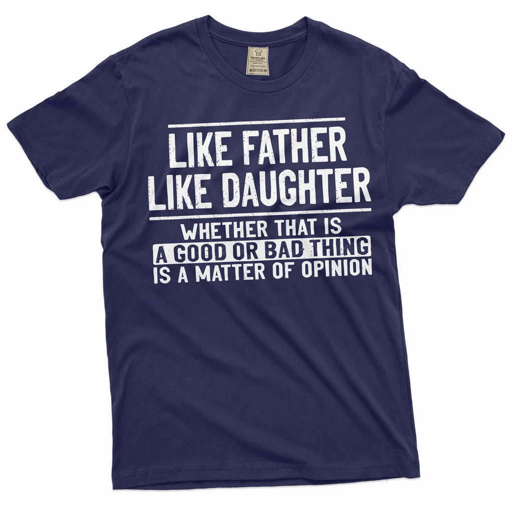 Funny Father Daughter Shirt Dad Shirts Father's Day Gift For product image 3