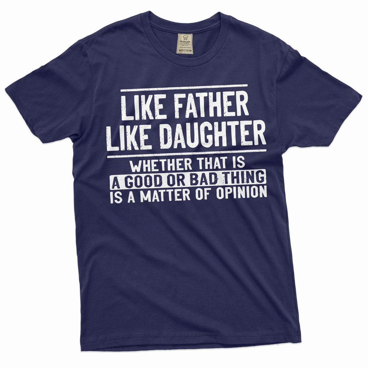 Funny Father Daughter Shirt Dad Shirts Father's Day Gift For product image 3