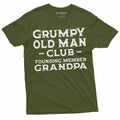 Men's Grumpy Old Man Club Grandpa T-shirt Funny Gift Papa product image 1