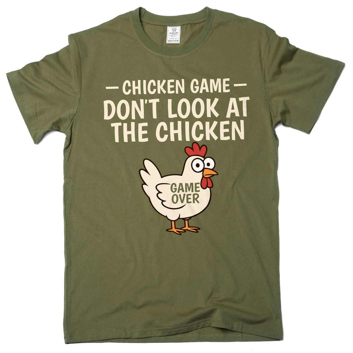 Men's Funny T-shirt Chicken Animal Shirt Humorous Joke product image 4