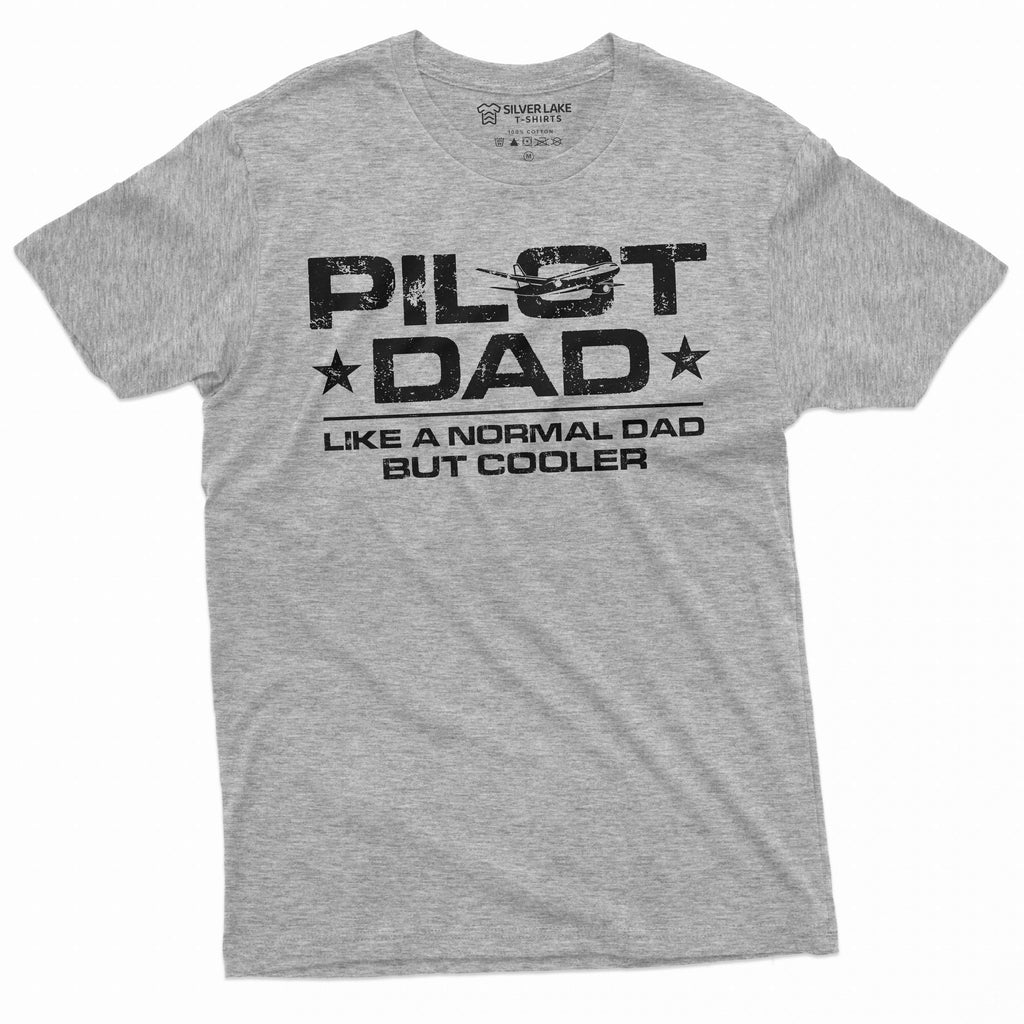 Men's Pilot Dad T-shirt Cool father's day father daddy gift product image 5