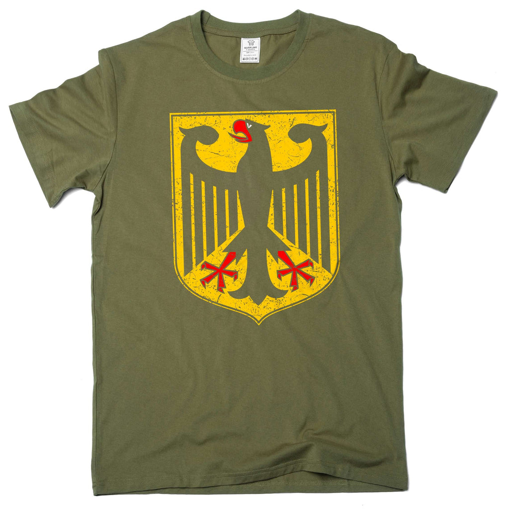 Germany T-shirt German eagle Coat of arms of Patriotic Tee product image 4
