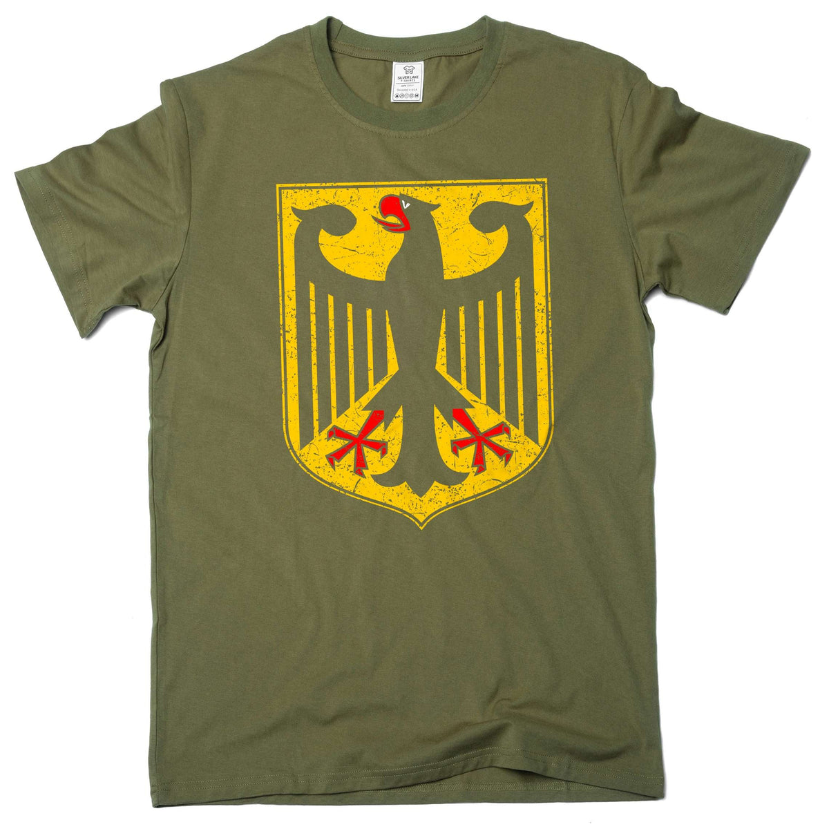 Germany T-shirt German eagle Coat of arms of Patriotic Tee product image 4