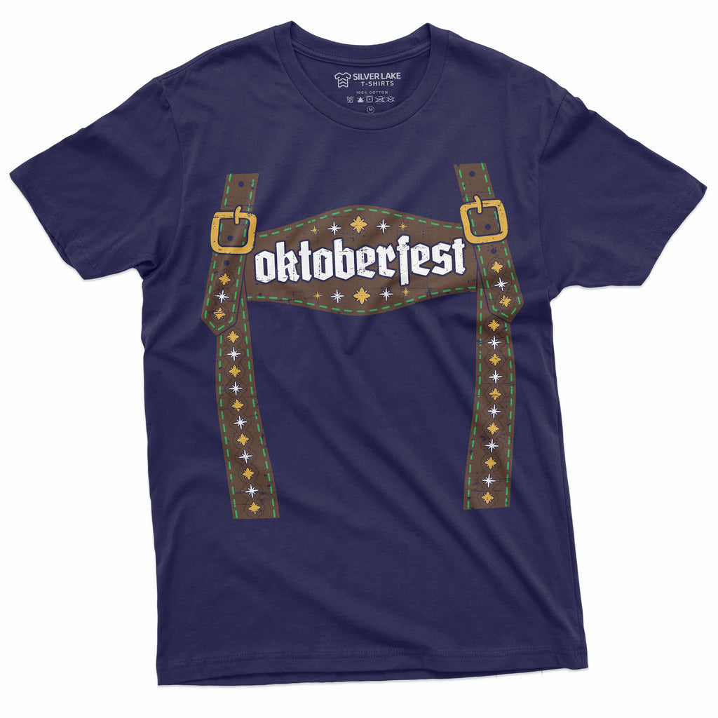 Men's Oktoberfest T-shirt Beer drinking party tee shirt product image 3