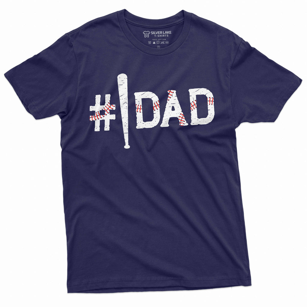 Men's Baseball Shirt Dad Father's Day Gift Tee For Father product image 3