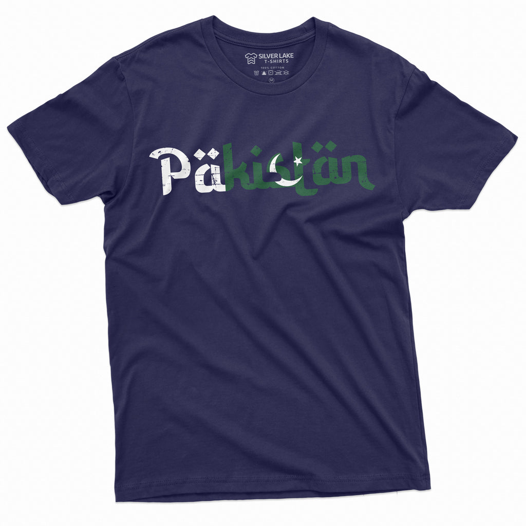 Pakistan T-shirt Pakistani Flag coat of arms Country nation product image 3