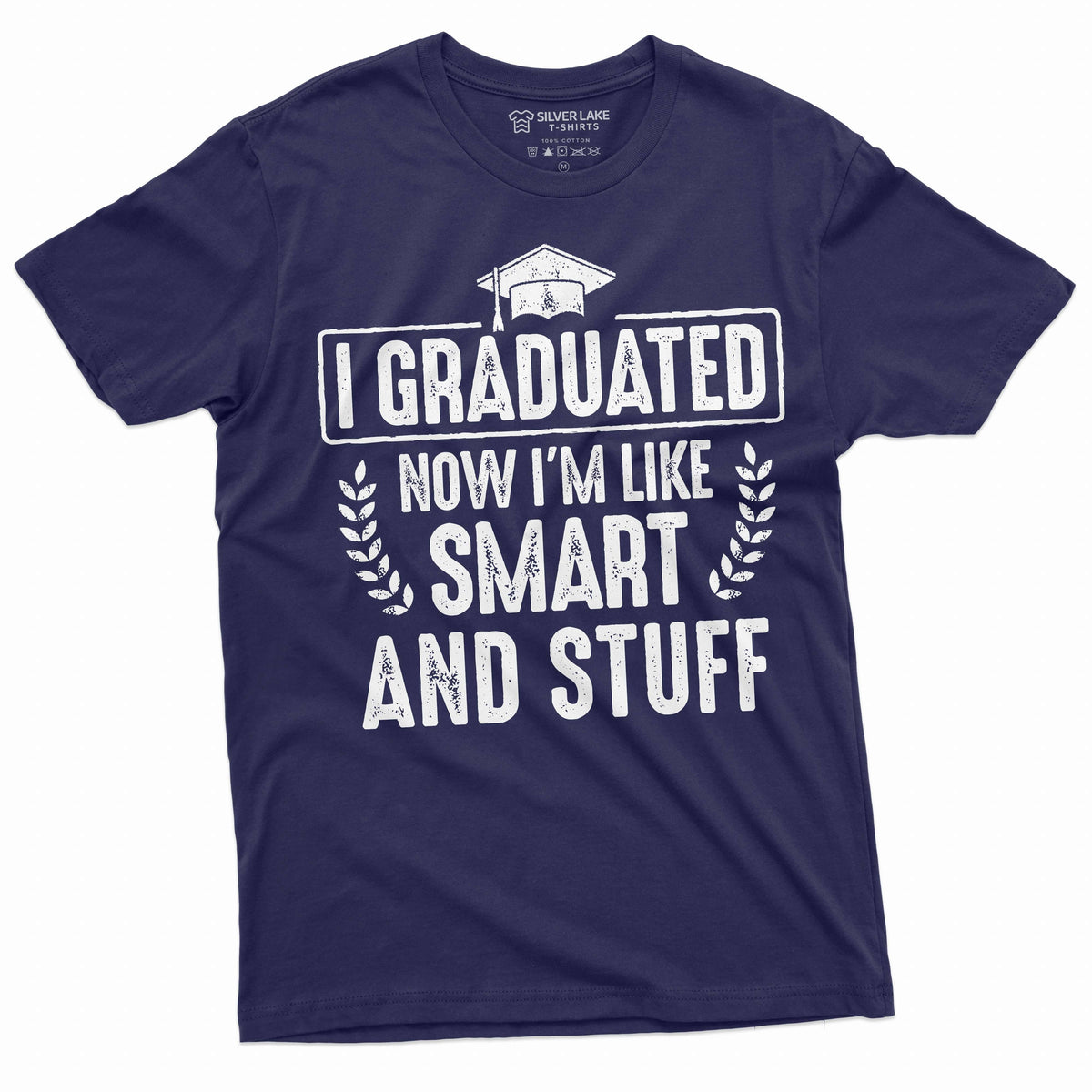 Men's Funny Graduation T-shirt Graduate Smart and stuff product image 3